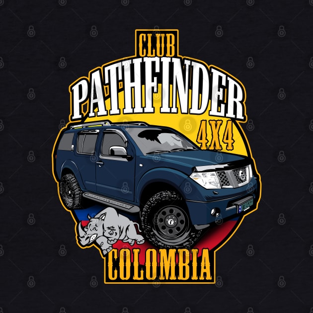 Club Pathfinder 4x4 de Colombia by Amra591